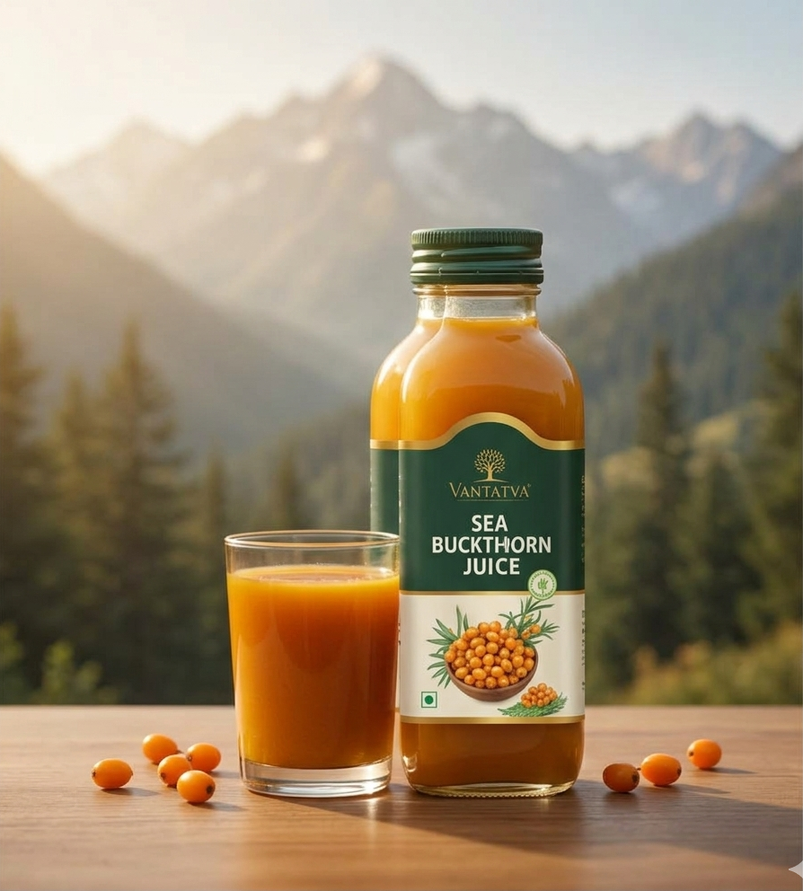 Vantatva Sea Buckthorn Juice