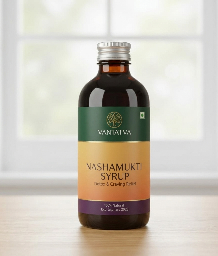 Vantatva Nashamukti Syrup